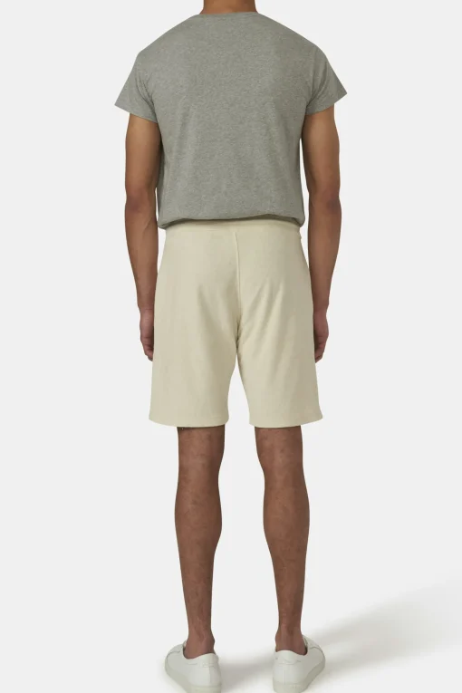 Slim Fit Terry Fabric Shorts