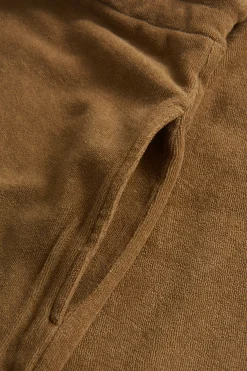 Slim Fit Terry Fabric Shorts