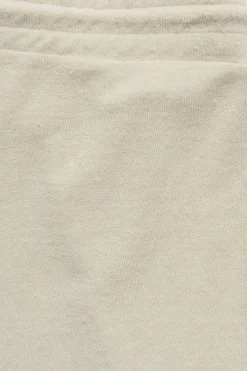 Slim Fit Terry Fabric Shorts