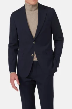 Slim Fit Tropical Wool Suit