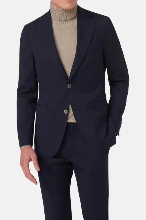 Slim Fit Tropical Wool Suit