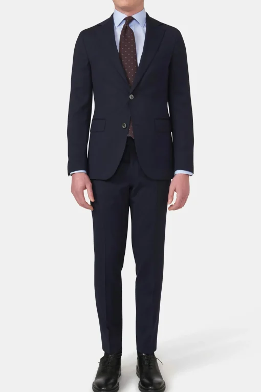 Slim Fit Tropical Wool Suit