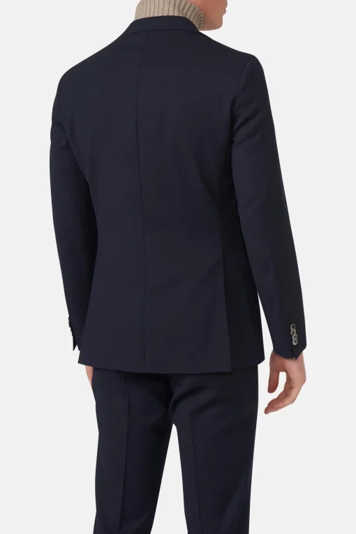 Slim Fit Tropical Wool Suit