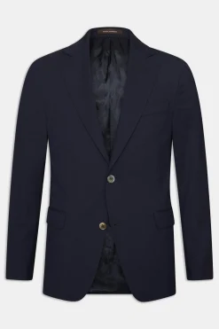 Slim Fit Tropical Wool Suit