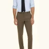 Slim Fit Tropical Wool Trousers