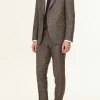 Slim Fit Tropical Wool Trousers