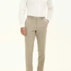 Slim Fit Tropical Wool Trousers