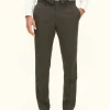 Slim Fit Tropical Wool Trousers