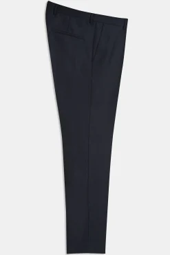 Slim Fit Tropical Wool Trousers
