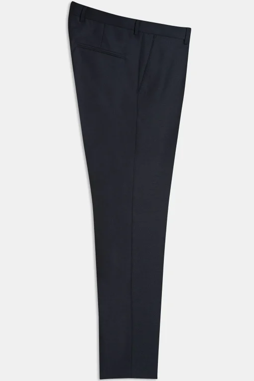 Slim Fit Tropical Wool Trousers