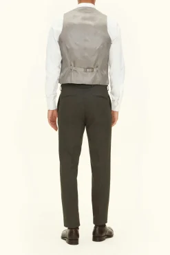 Slim Fit Tropical Wool Trousers