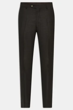 Slim Fit Tropical Wool Trousers