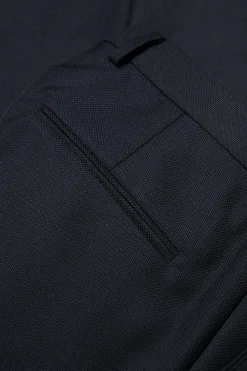 Slim Fit Tropical Wool Trousers