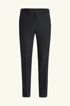 Slim Fit Tropical Wool Trousers