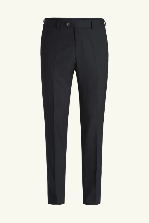 Slim Fit Tropical Wool Trousers