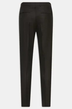 Slim Fit Tropical Wool Trousers