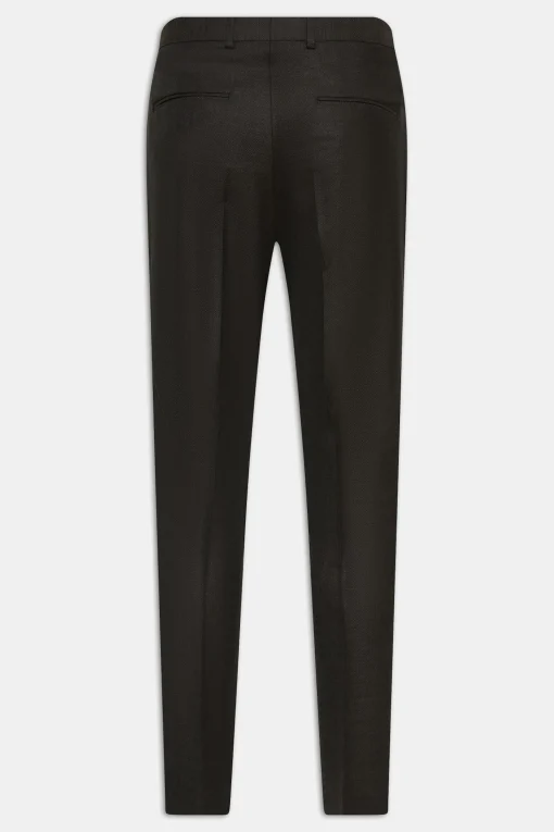 Slim Fit Tropical Wool Trousers