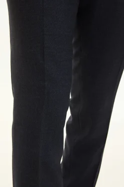 Slim Fit Tropical Wool Trousers