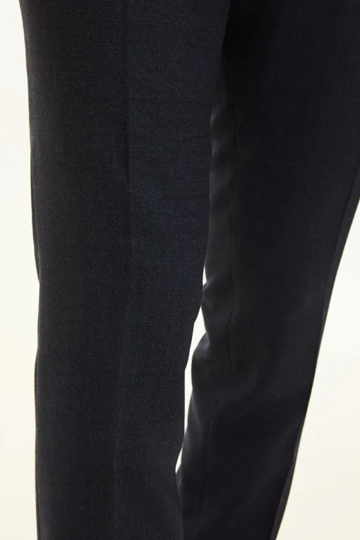 Slim Fit Tropical Wool Trousers