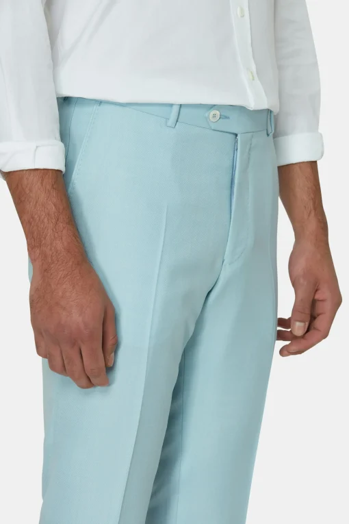 Slim Fit Trousers