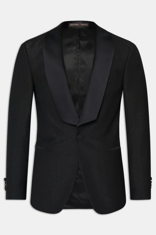 Slim Fit Tuxedo Blazer