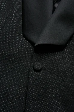 Slim Fit Tuxedo Blazer