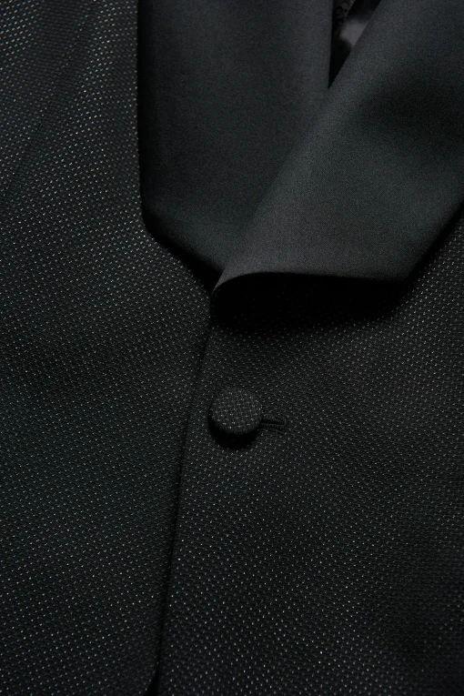 Slim Fit Tuxedo Blazer