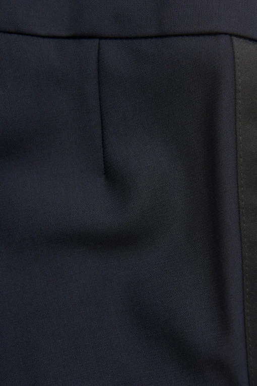 Slim Fit Tuxedo Microstructure Trousers