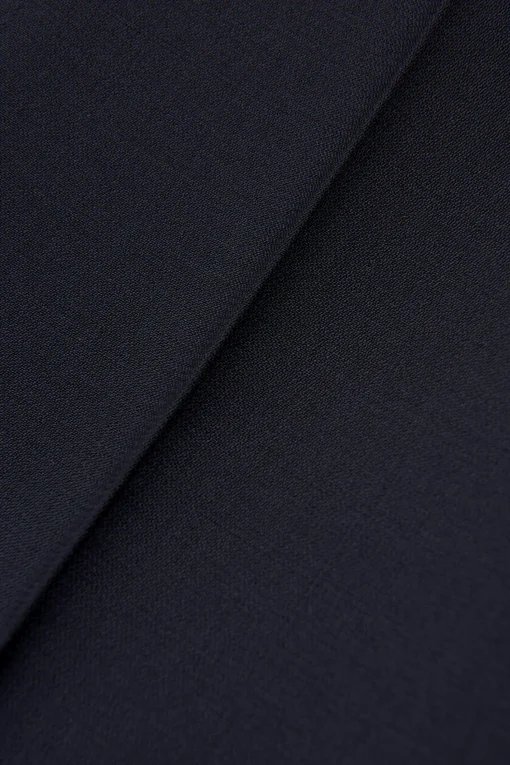 Slim Fit Tuxedo Microstructure Trousers