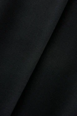 Slim Fit Tuxedo Microstructure Trousers
