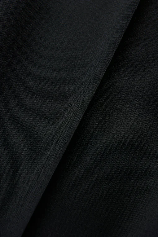 Slim Fit Tuxedo Microstructure Trousers