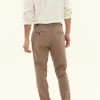 Slim Fit Twill Trousers