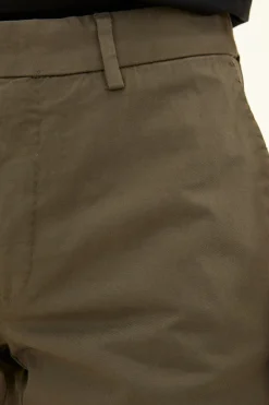 Slim Fit Twill Trousers