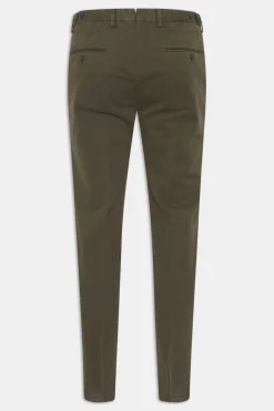 Slim Fit Twill Trousers