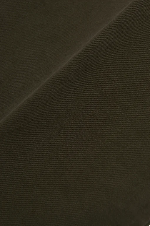 Slim Fit Twill Trousers