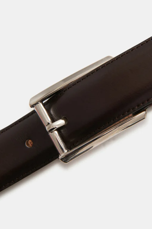 Square Buckle Bocalf Belt