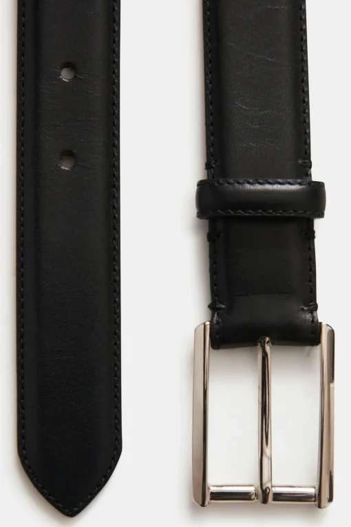 Square Buckle Bocalf Belt