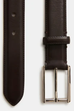 Square Buckle Bocalf Belt