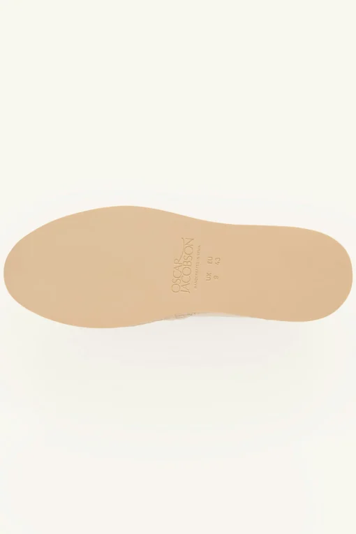 Suede Leather Espadrille