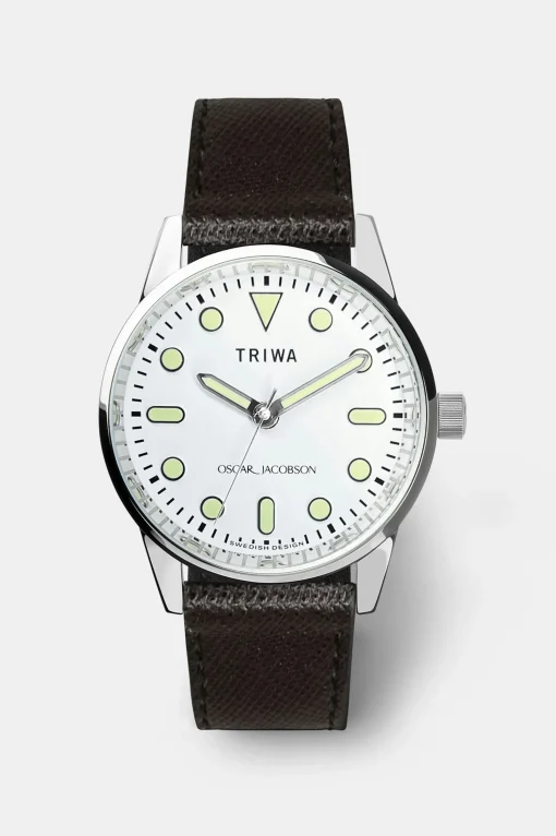 Triwa OJ Steel Watch