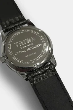 Triwa OJ Steel Watch