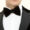 Velvet Bow Tie