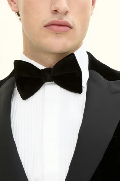 Velvet Bow Tie