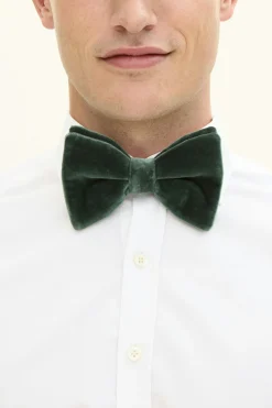 Velvet Bow Tie