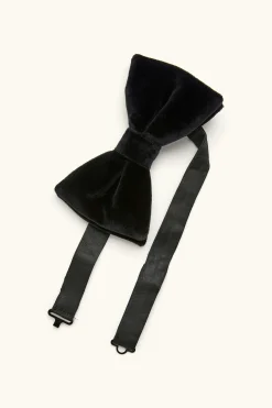 Velvet Bow Tie