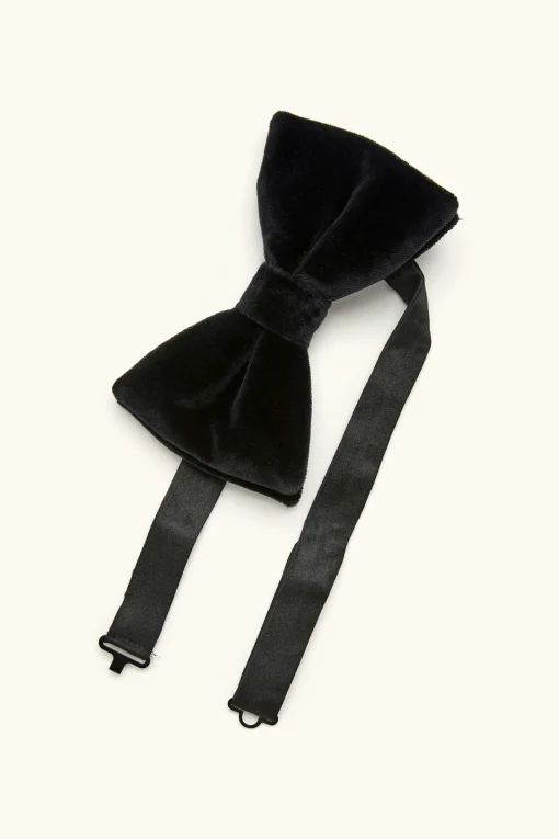 Velvet Bow Tie