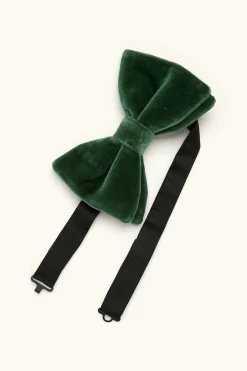 Velvet Bow Tie
